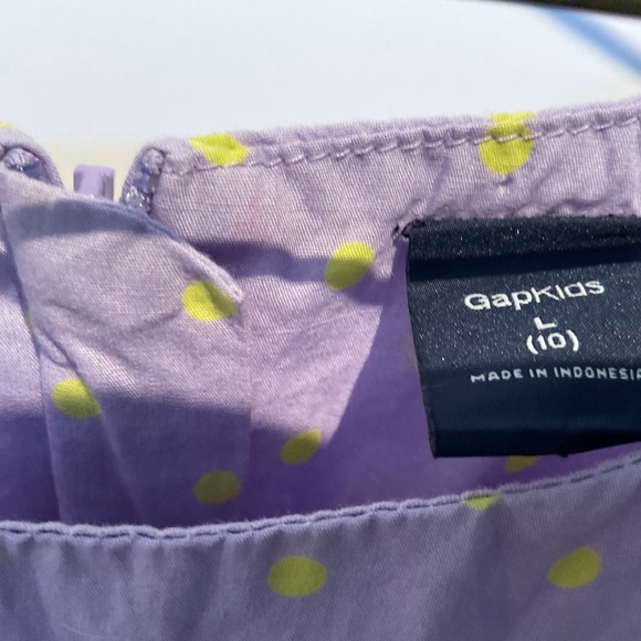 GapKids | Kids Pop Dress - Picture 3 of 3